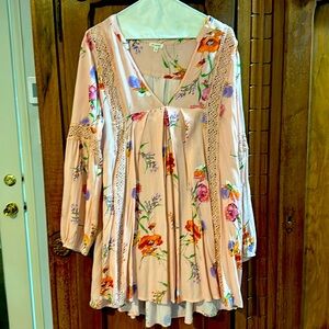 Floral tunic